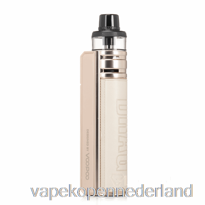 Elektronische Sigaret Vape Voopoo Drag H80s Pod Mod Kit Goud